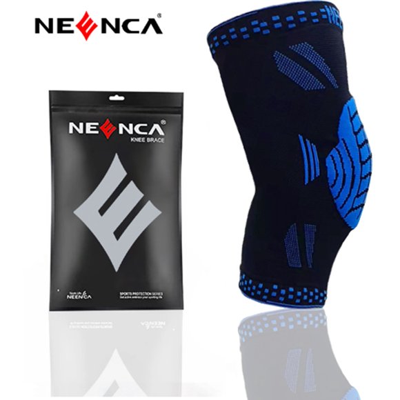 NEENCA Professional Knee Pads, Sports Knee Brace, Soft Armor Protective Knee Pads(Single)