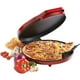 thumbnail image 1 of Betty Crocker BC-2958CR - Máquina para hacer pizzas de 1440 vatios para el hogar,, 1 of 5