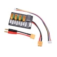 thumbnail image 2 of Placa de carga paralela con conector X, carga paralela 3S/4S XT60 Placa de carga paralela S Adaptador de carga paralela de batería Artesanía superior, 2 of 12