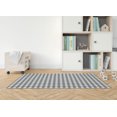 thumbnail image 3 of Proper Gingham Charcoal Kids Play Mat, 3 of 5