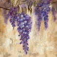 thumbnail image 2 of Vassileva, Silvia 20x20 White Modern Wood Framed Museum Art Print Titled - Wisteria Bloom II, 2 of 4