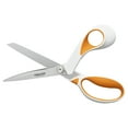 thumbnail image 4 of Fiskars 8" Razoredge Softgrip Fabric Scissors, Orange Shears, 4 of 9