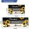 thumbnail image 2 of Sunflower Kitchen Rugs - Kitchen Mat Set of 2, Sunflower Decor Sunflower Rugs for Kitchen, Farmhouse Kitchen Rugs, Country Sunflower Kitchen Decor Accessories Things - Sunflower Rugs and Mats, 2 of 6
