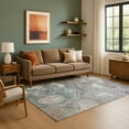 thumbnail image 7 of Addison Rugs Mayfield Premium Machine Washable Transitional Abstract Khaki Rectangle Rug, 2'6" x 3'10", 7 of 7
