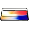 thumbnail image 4 of KIQ (2 Pack) for iPhone XR Screen Protector iPhone 11 Screen Protector Tempered Glass Screen Protector Clear Full Film For Apple 6.1 inch [Black Bevel], 4 of 7
