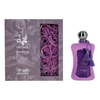 Zimaya Fatima EDP Spray 3.4 oz, Rhubarb, Rose, Vetiver, Long
