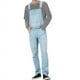 thumbnail image 1 of Pantalones de mezclilla holgados para hombre, pantalones con tirantes y pechera, pantalones vaqueros, monos, monos, 1 of 2