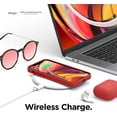 thumbnail image 7 of elago Compatible with iPhone 12 Mini Case, Liquid Silicone Case, Full Body Protection (Screen & Camera Protection) for iPhone 12 5.4 Inch (Red), 7 of 7