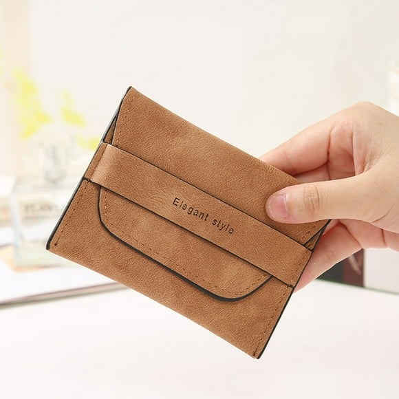 Dvkptbk Wallet for Men Wallet Women Ladies Fashion Hand Hold Card Holder Female Purse Coin Purse - Savings Clearance