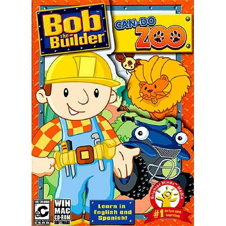 Brighter Minds Bob the Builder Can-Do Zoo [Old (Best Zoo Games For Pc)