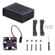 thumbnail image 5 of Carcasa de Disipación de Calor Carcasa Raspberry Pi 2 Carcasa de Disipación de Calor Carcasa Protectora de Refrigeración de aleación de Aluminio para Raspberry Pi Chasis ANGGREK Otros, 5 of 8