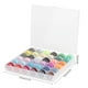 thumbnail image 3 of Caja de almacenamiento de bobina transparente portátil con coloridos suministros de máquina de coser de hilo de bobina Artesanía Hogar Hogar Escuela （36 piezas） Ecomeon no, 3 of 6