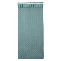 IMossad Thermal Insulated Door Curtain - 39.5x79 Inch, Thickened Fabric, Blocks Cold & Retains Warmth, Windproof & Soundproof, Easy Install with Hook & Loop Strips, Energy