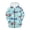Airplane Sky Pattern, variant on Kids Hooded Coat Howling Wolf Lightweight Loose Fit Zip Up Hooded Sweatshirt for Gym Fall, Polyester Zip up Hoodies