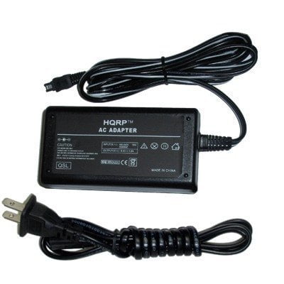 Super Power Supply AC//DC Adapter Charger for Sony HandyCam DCR-DVD650 DCR-DVD653 DCR-DVD653E Camcorder Coaster