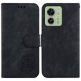 thumbnail image 2 of Compatible with Motorola Moto Edge 40 Embossed Cute Tiger Flip Folio Wallet Case Card Pocket Holder Cover, 2 of 5