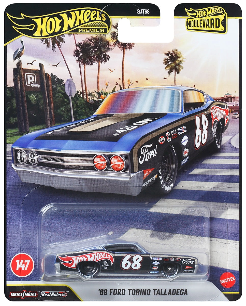 Hot Wheels 2026 Premium Boulevard #146-150 GJT68-958G Complete Set of 5