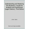 Pre-Owned Understanding and Mastering the Bluebook (Spiral-bound) 1611637740 9781611637748