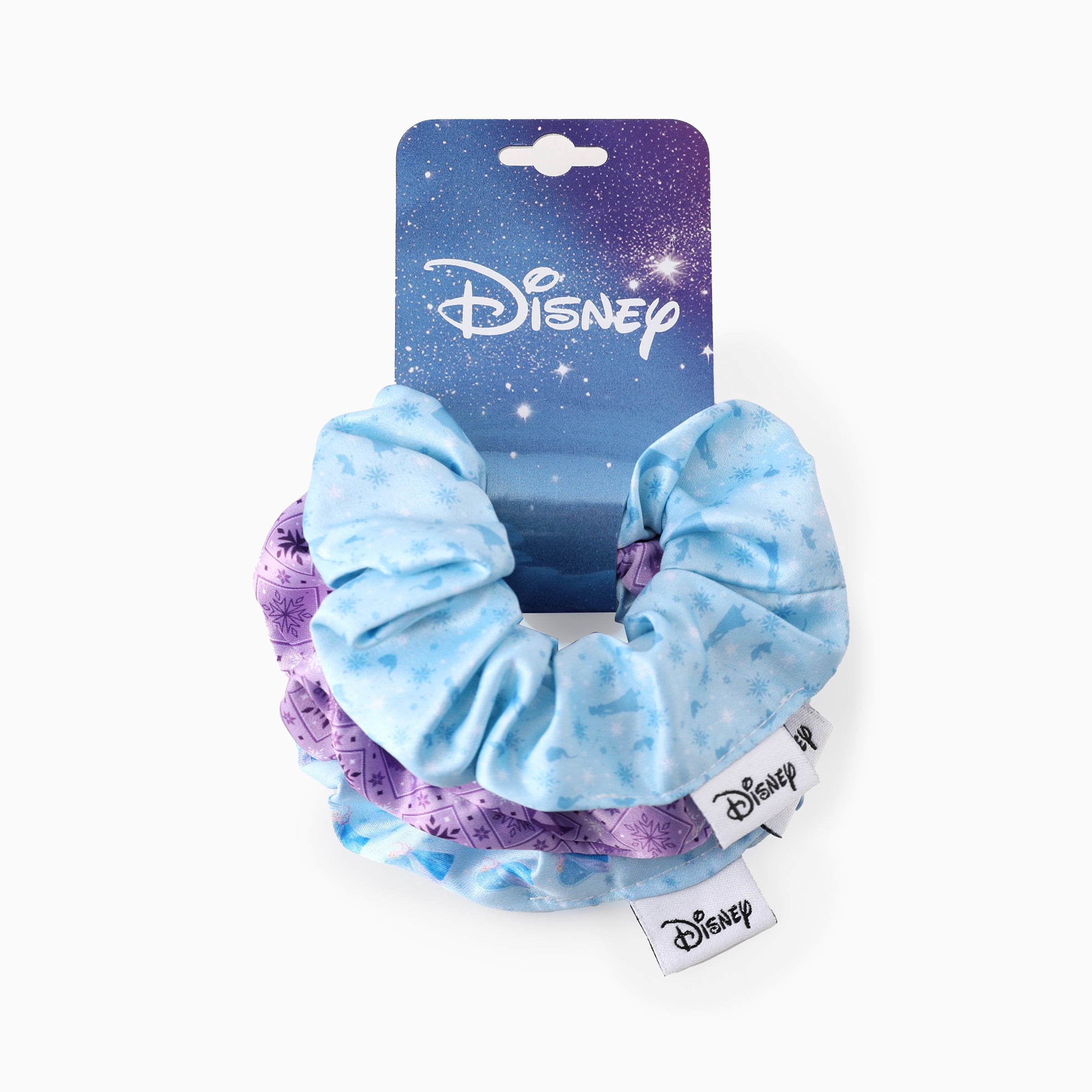 Disney Frozen Girls Scrunchies 3 Pack Hair Ties Back to School Gift