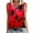 Red, variant on gbyLJF Long Sleeveless Cardigans for Women Ribbed Cami Square Neck Tank Top Women Summer Tanks for Women
