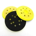 thumbnail image 4 of 5Inch 8 Holes Sanding Pad Sander Backing Pads Self Adhesive Backup Disc, 4 of 9