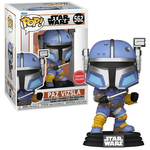 Funko POP! Star Wars Paz Vizsla Vinyl Figure