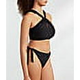 thumbnail image 3 of High-Neck Bikini Top Swimsuit, 3 of 3