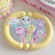 thumbnail image 4 of Dry Rice Sanrio Hairpin Cute Sweet Girl Heart Bangs Side Clip Duckbill Clip Headwear Card Children's New Jewelry, 4 of 5