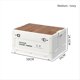 thumbnail image 2 of Caja de Almacenamiento de Mesa de Turismo Plegable para Acampar Al Aire Libre Caja de Almacenamiento de Coche Equipo de Camping de Viaje Al Aire Libre , M, 2 of 5