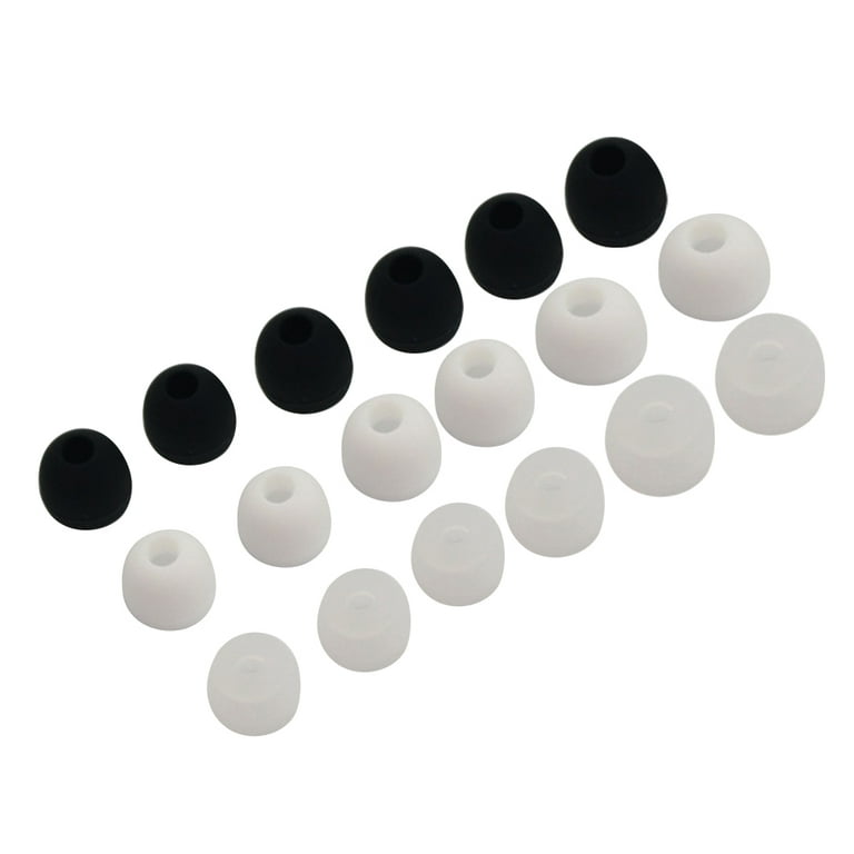 36pcs Silicone Ear Tips Earplug Caps Earphone Earbuds Tips Ear Tips Earbud Tips, Kids Unisex, Size: 1.3X1.3CM