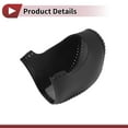 thumbnail image 4 of Cubierta de pomo de cambio de marcha Unique Bargains para Hyundai Sonata 2011-2014 en cuero sintético negro y beige, 4 of 6