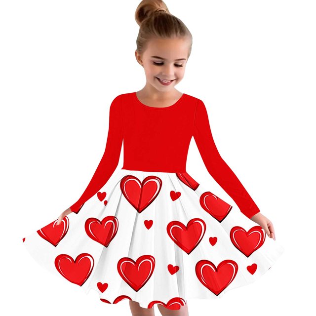 LOVZFMLL Robe d'Été Sans Manches à Bretelles Boho pour Fillettes, 4-14 Ans