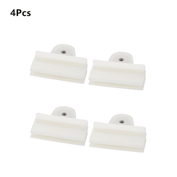 Furulu 4Pcs Door Window Glass Holder Support Clips For Nissan D21 Frontier Pickup