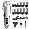 thumbnail image 1 of Kit de corte de pelo Pro cortapelos para hombres, cortapelos profesional, recortador de barba inalámbrico, 1 of 5