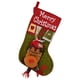 thumbnail image 2 of Medias de Navidad Medias de Navidad Grandes Decoración Adorno de Navidad Calcetines de Chimenea de Navidad para Dormitorio Hogar Vacaciones Niñas , Alce navideño, 2 of 8