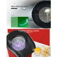 thumbnail image 3 of Amdohai Small Popcorn Machine Household Healthy Hot Air Popcorn Popper Maker with Measuring Cup Easy to Operate 1200W 110V Hair Dryer Popcorn Machine, US Plug, 3 of 8