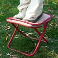 thumbnail image 3 of Hyasfey Outdoor Folding Stool with Carry Bag Portable Lightweight Heavy Duty Camping Backpacking Beach Picnic Fishing Collapsible Chair Seat, 3 of 7