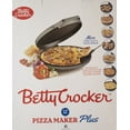 thumbnail image 2 of Betty Crocker BC-2958CR Pizza Maker, Silver, 2 of 5