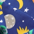 thumbnail image 3 of The Peanutshell Baby Rompers Set, Baby Boy Rompers for 9 Months, Space Design, 2-Pack, 3 of 8