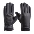 thumbnail image 5 of Winter Gloves Touchscreen Gloves Cold Weather Windproof Gloves Warm Thermal Gloves for Running Cycling Outdoor, 5 of 8