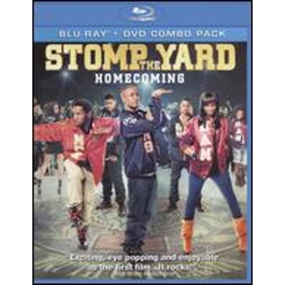 Pre-Owned Stomp the Yard: Homecoming [Blu-ray/DVD] (Blu-Ray 0043396357563) directed by Rob Hardy