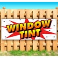thumbnail image 1 of Window Tint 13 oz Vinyl Banner With Metal Grommets, 1 of 4