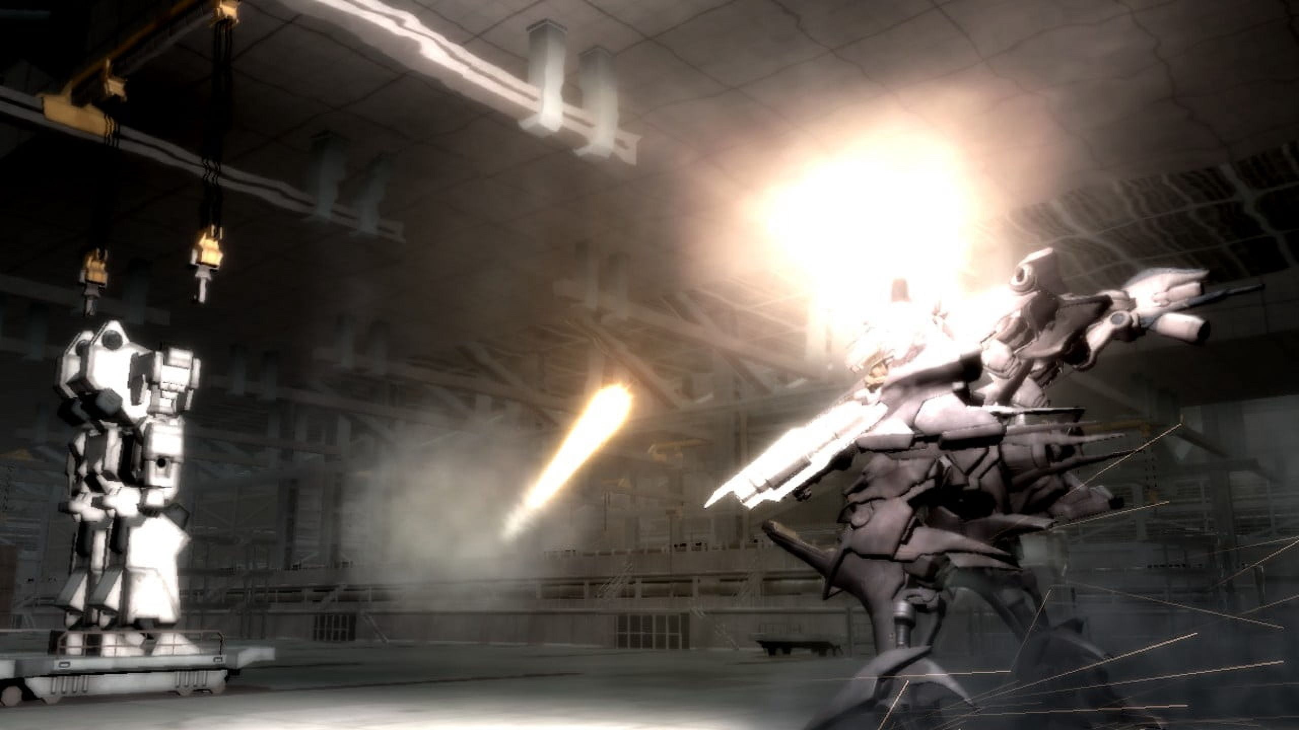 ARMORED CORE 4 High-speed Demo movie PS Armored Core Test 