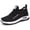 A-Black24, variant on Yuanlong Women's Running Shoes Lace Up Soft Sole Low Top Summer Sneakers Outdoor Sports Athletic Shoes