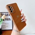 thumbnail image 2 of A23 5g Case, for Samsung Galaxy A23 5g Case Women Girls Cute Design Soft Silicone Camera Protection Protective Lovely Heart Phone Case (Brown), 2 of 13