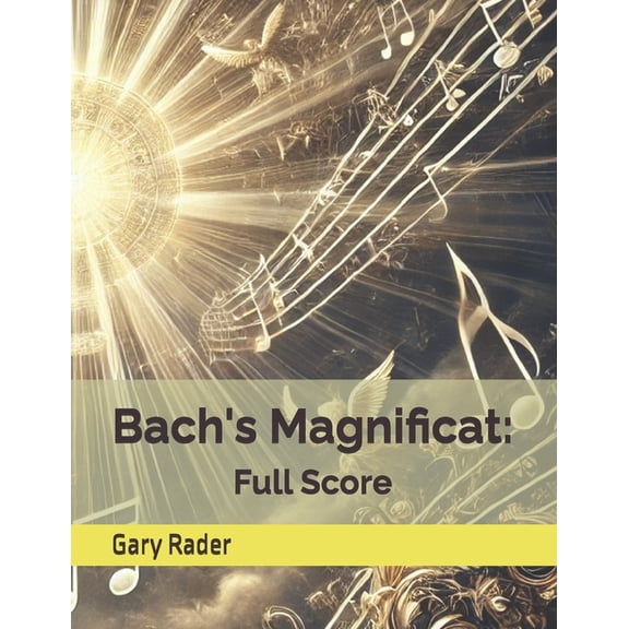 Bach's Magnificat: Full Score, (Paperback)