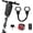 Square 4LB, variant on Electric Scooter Locks Anti Theft with Alarm, Waterproof Scooter Bag and Key, Heavy Duty Anti-Theft Bike Chain Lock Security for E-Scooters, Bicycle, Motorcycle Accessories