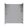 thumbnail image 6 of Swan Solid Surface 72'' x 60'' x 30'' Three Panel Shower Wall, 6 of 7