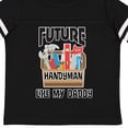 thumbnail image 4 of Inktastic Future Handyman Like Daddy Boys Toddler T-Shirt, 4 of 5
