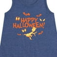 thumbnail image 3 of Dr. Seuss - Happy Halloween Eyes - Toddler and Youth Girls A-line Dress, 3 of 6